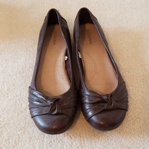 Brown Merona Flats